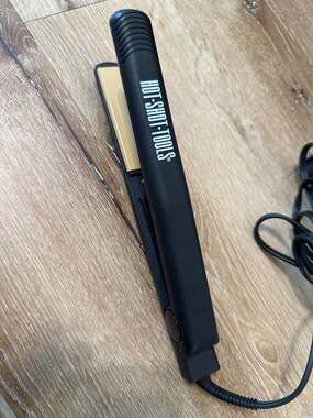 Hot-Shot-Tools 1-Inch Ceramic Flat Iron Hair Straightener by Helen of Troy